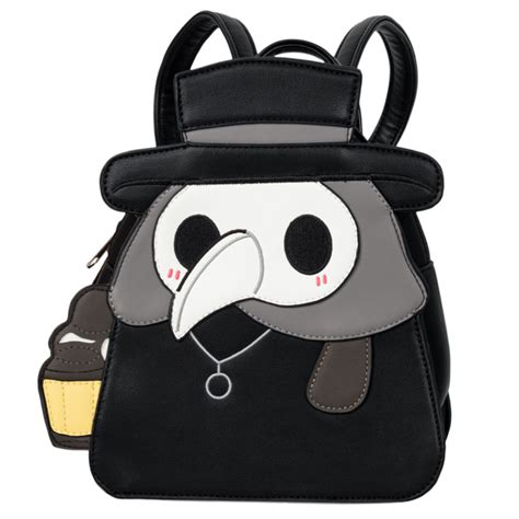 doctor plague squishmallow|squishmallow plague doctor backpack.